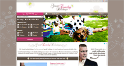 Desktop Screenshot of greatfamilyholidays.com
